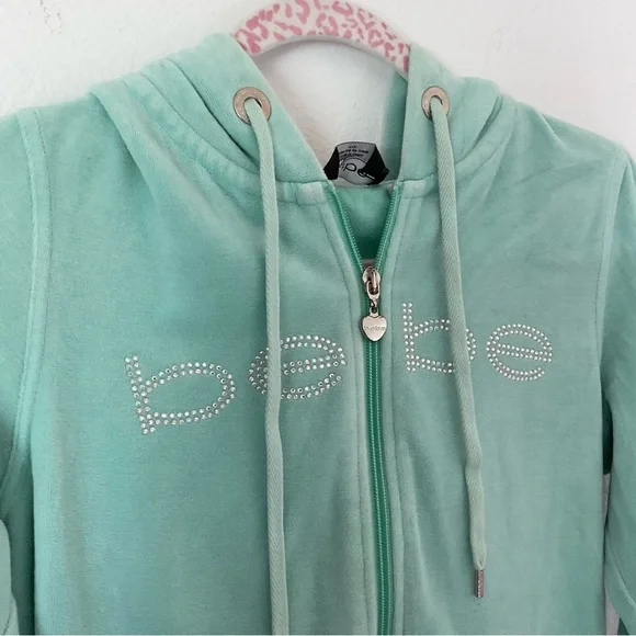 bebe | Tops | Vintage Bebe 200s Zip Up Jacket | Poshmark